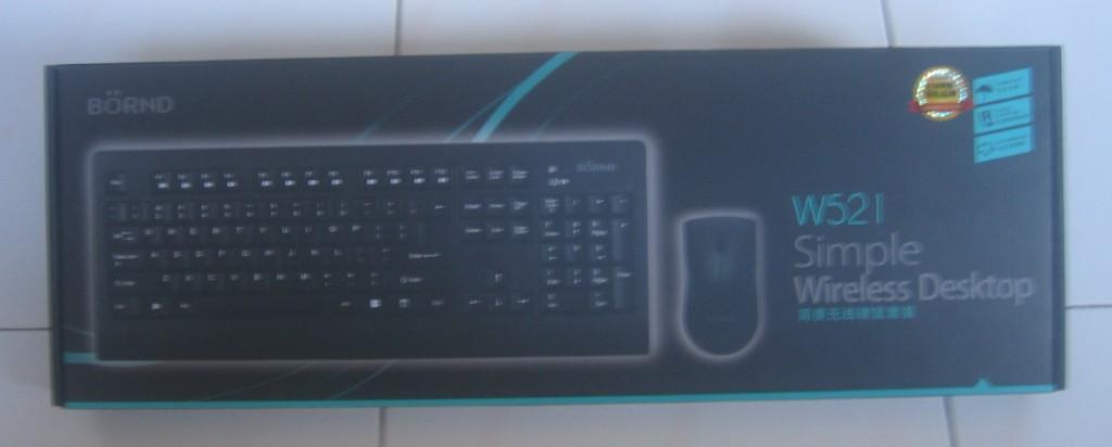Wireless Keyboard and Mouse Combo in Mandai - Image 3