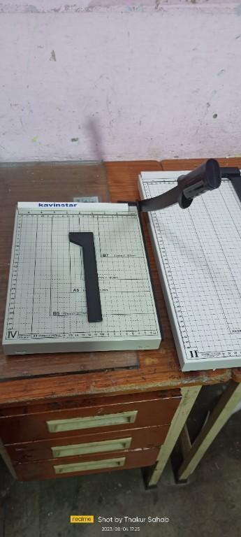 A3+ Manual Paper Cutter Machine Dealers in Rajasthan in Shāhdara - Image 1