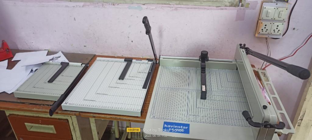 A3+ Manual Paper Cutter Machine Dealers in Rajasthan in Shāhdara - Image 3