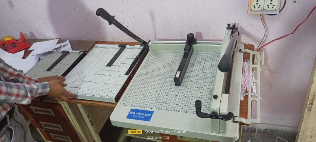 A3+ Manual Paper Cutter Machine Dealers in Rajasthan in Shāhdara - Image 7