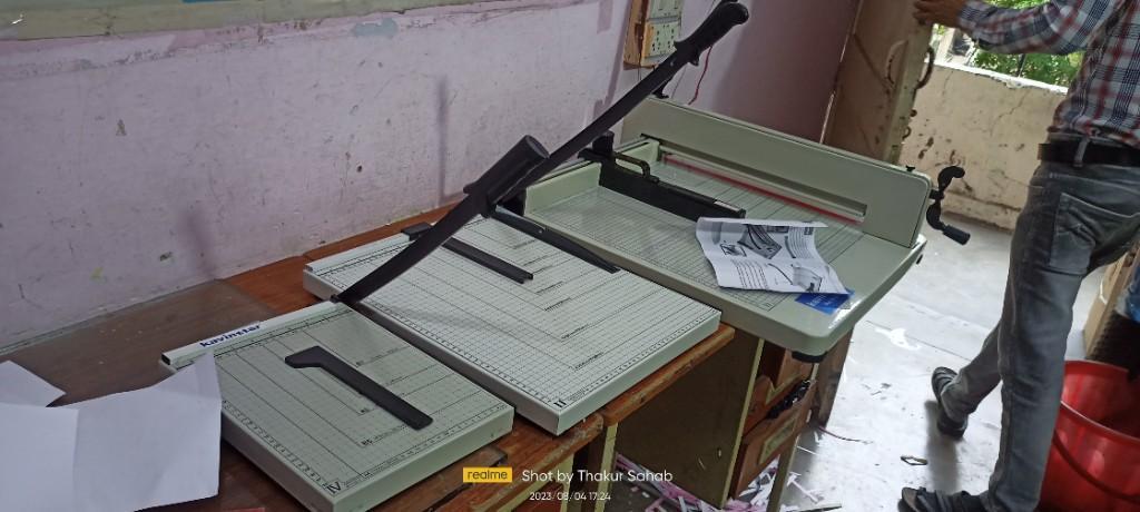 A3+ Manual Paper Cutter Machine Dealers in Rajasthan in Shāhdara - Image 8