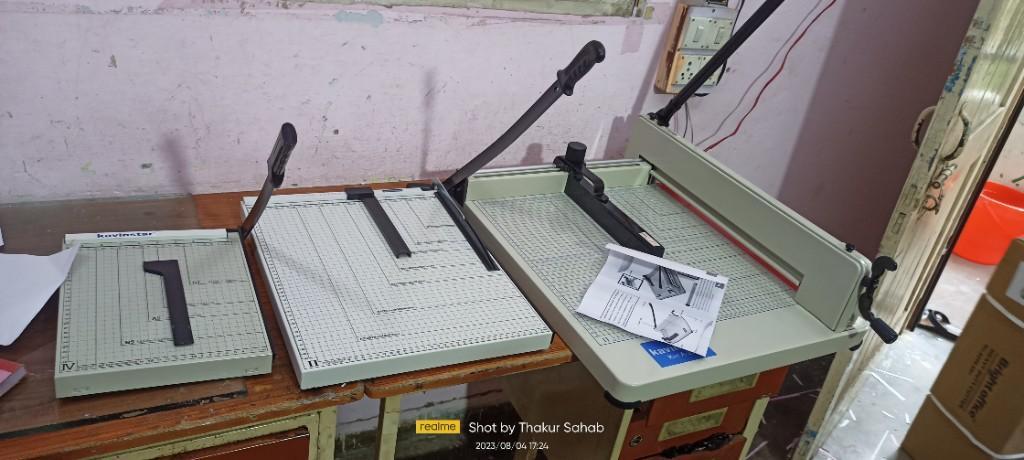 A3+ Manual Paper Cutter Machine Dealers in Rajasthan in Shāhdara - Image 10