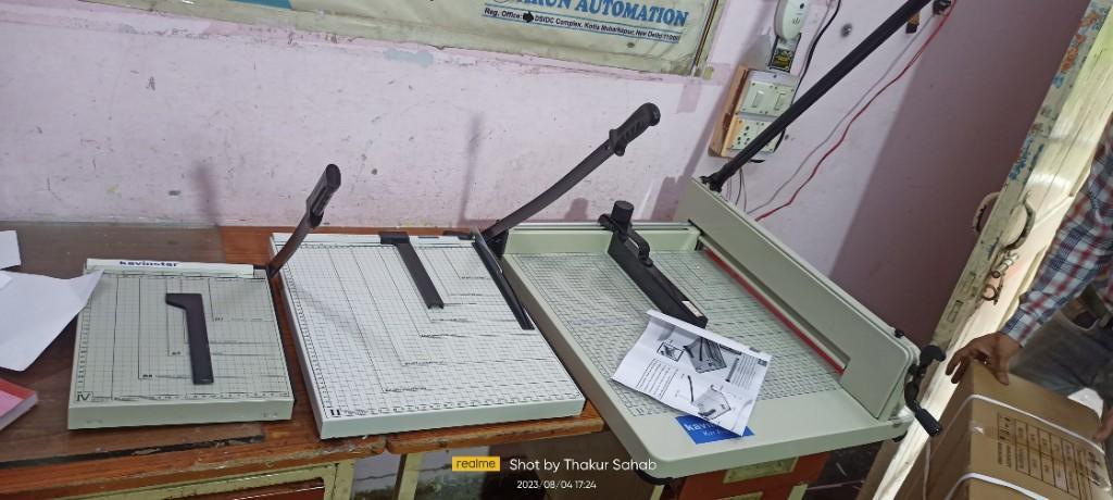 A3+ Manual Paper Cutter Machine Dealers in Rajasthan in Shāhdara - Image 11