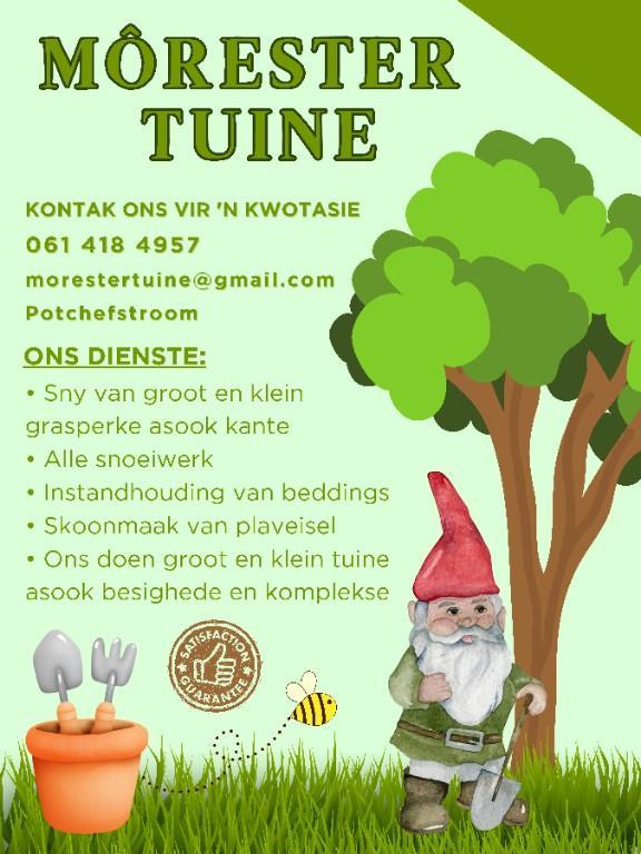 GARDEN SERVICES in Potchefstroom - Image 1