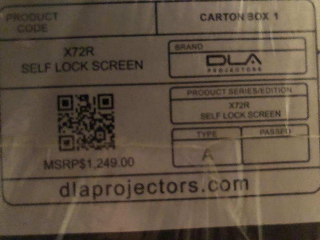 DLA Projectors Screen in Kitchener - Image 5