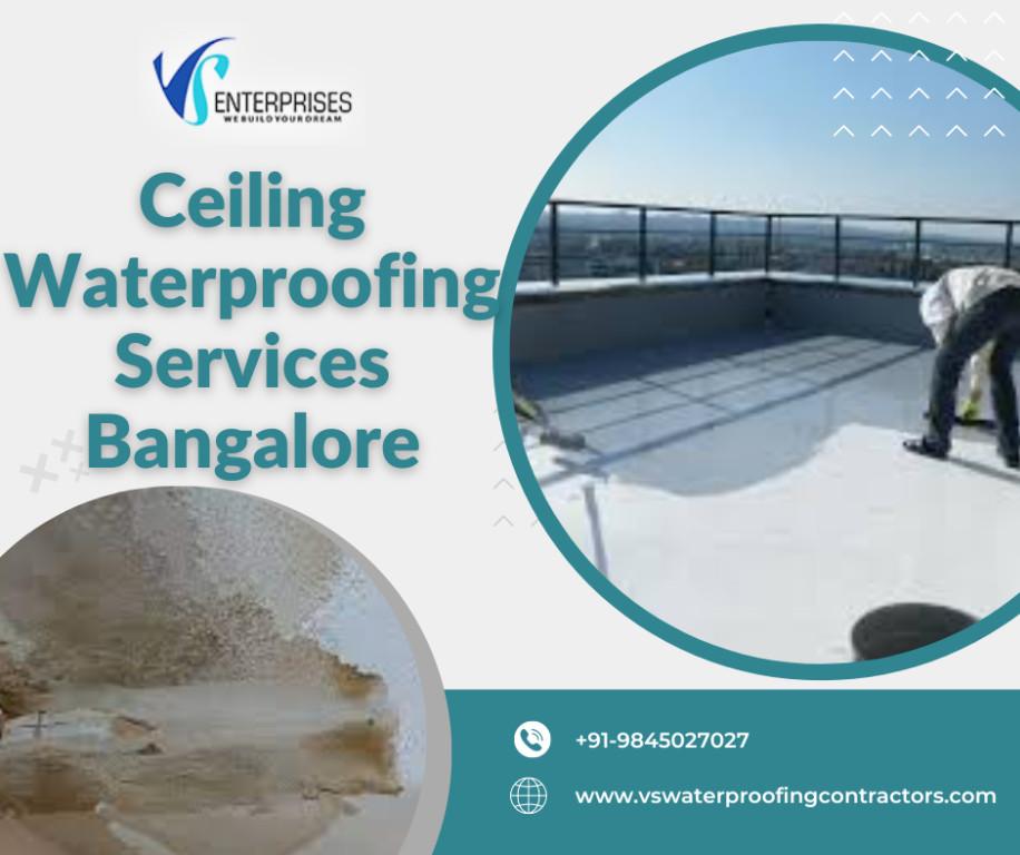 Best Ceiling Waterproofing Services in Dasarahalli Srinagar in Kathriguppe - Image 1