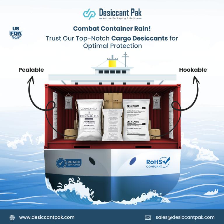 Desiccant Pouches - Moisture Absorber Bags for Cargo Shipments in Chennai - Image 2