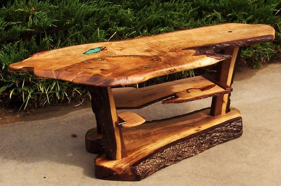 MUEBLES RUSTICOS EN MADERA SELECTA en Lima - Imagen 10