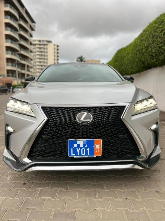 LEXUS RX350 F-Sport 2018 à Abidjan - Photo 1