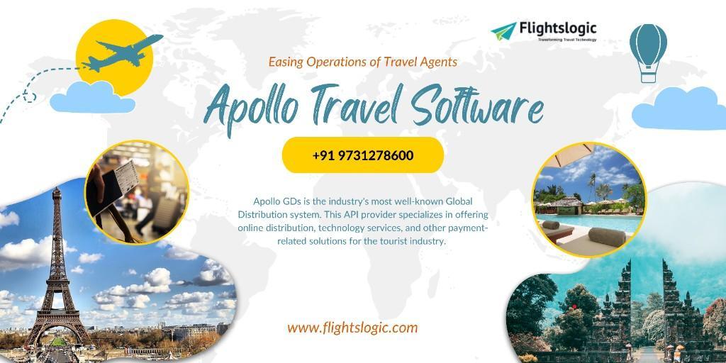 Apollo Software | GDS System in Sirsi - Image 2
