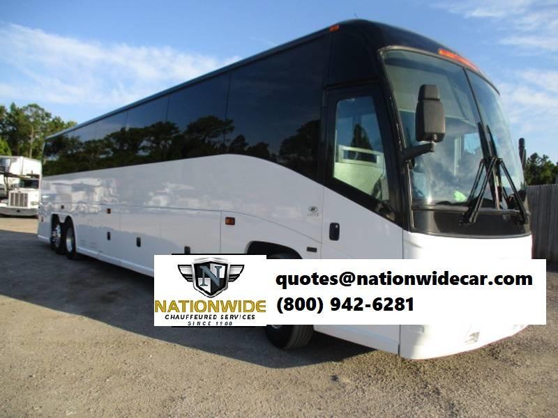 Charter Bus Rental Near Me in San Francisco - Image 1
