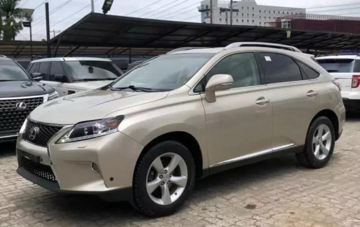 Lexus RX 350 - 2015 Call 07071885554 in Port Harcourt - Image 4