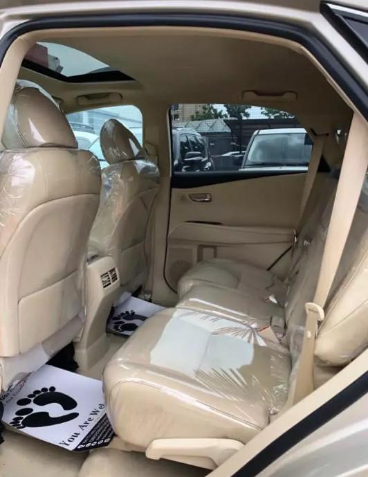 Lexus RX 350 - 2015 Call 07071885554 in Port Harcourt - Image 3
