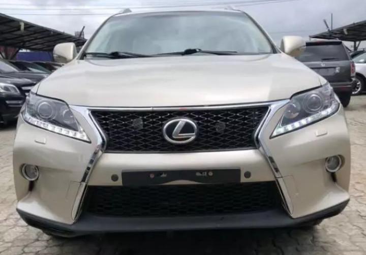 Lexus RX 350 - 2015 Call 07071885554 in Port Harcourt - Image 1