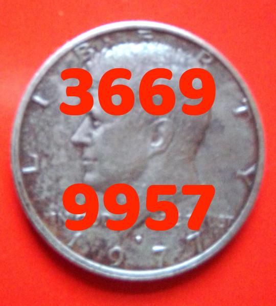1977 D LIBERTY HALF DOLLAR USA MONEDA en Ciudad de Guatemala - Imagen 2