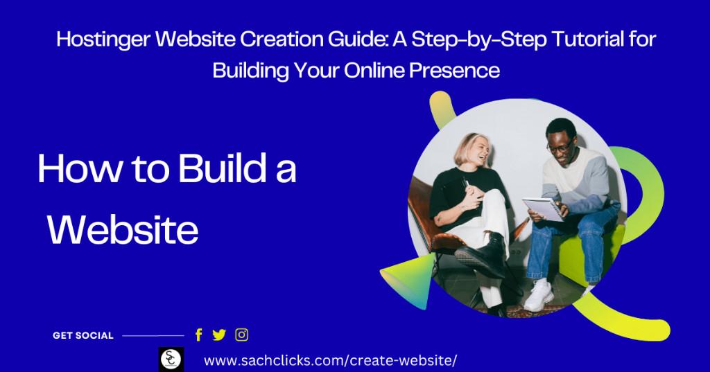 Hostinger Website Creation Guide A Step-by-Step Tutorial for Bu in Joplin - Image 1