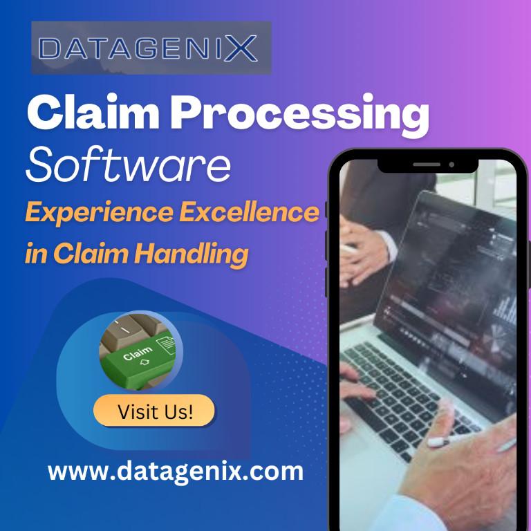 DataGenix's Software for Health Insurance Claim Management in San Bernardino - Image 1