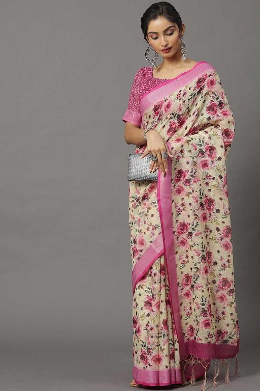Embroidered Sarees Online in USA at ONE MINUTE SAREE INDIA in Andheri East - Image 1