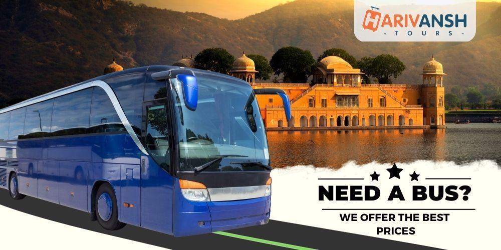 Bus Rental Service In Jaipur in Bani Park - Image 1