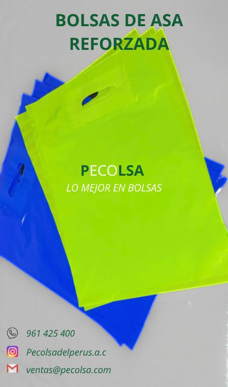 BOLSAS ASA REFORZADA en Lima - Imagen 3