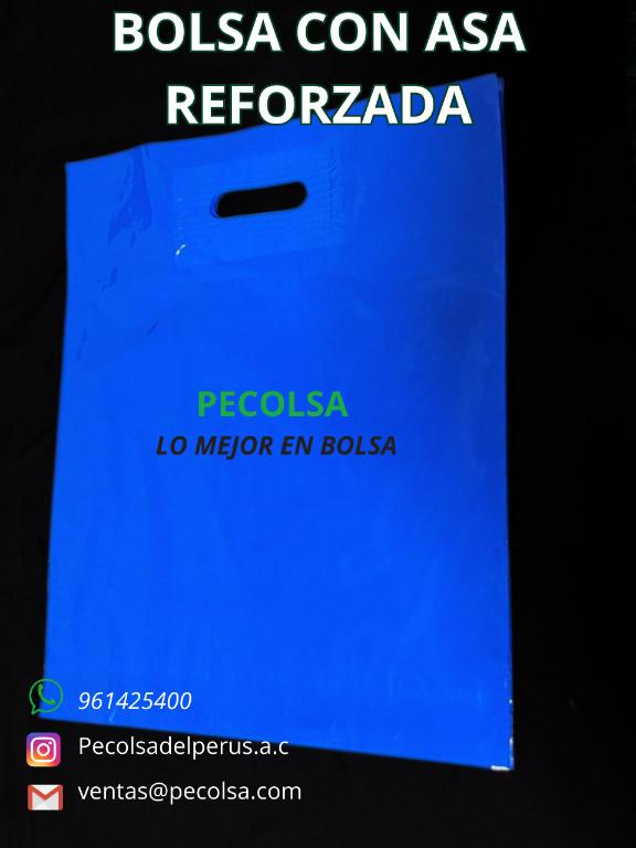 BOLSAS ASA REFORZADA en Lima - Imagen 4