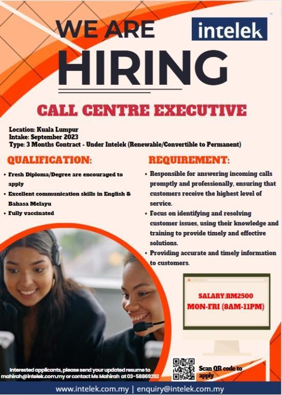 Customer Service in Subang Jaya - Image 1