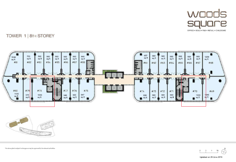 Woods Square Tower Prime Office For Rent in Jurong West - Image 5