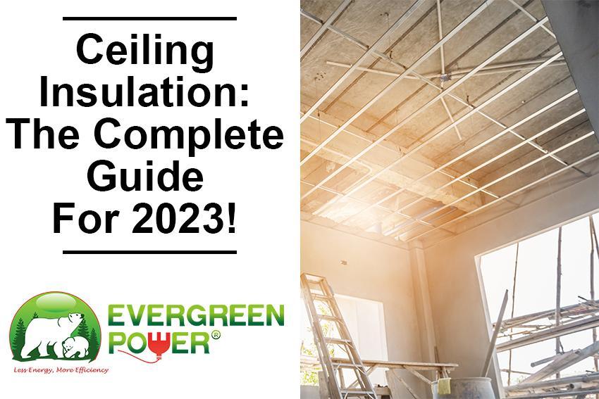 Ceiling Insulation The Complete Guide For 2023 in Epsom - Image 1