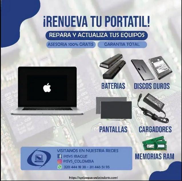 COMPUTADORES IBAGUË en Ibagué - Imagen 2