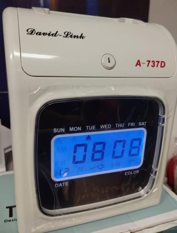Bundy Clock Time Recorder with Digital Display in Pasig - Image 2