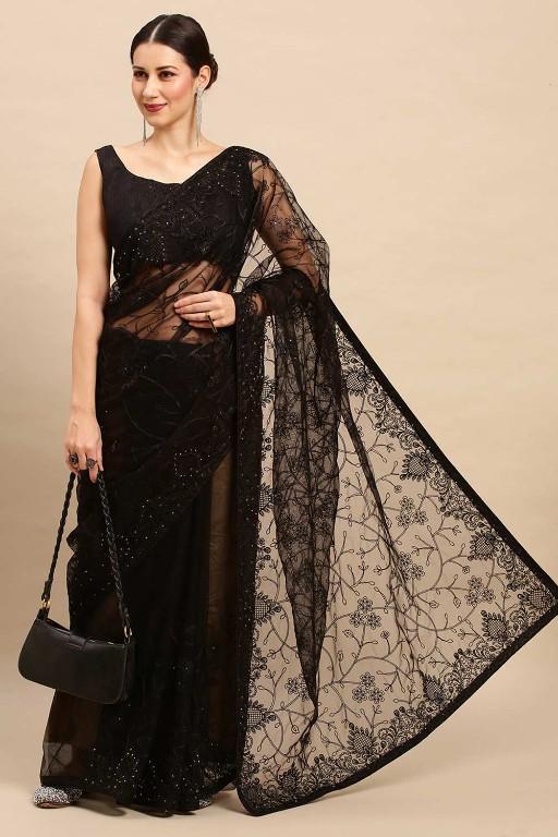 Net Sarees Online in India at Best Price in Andheri East - Image 1