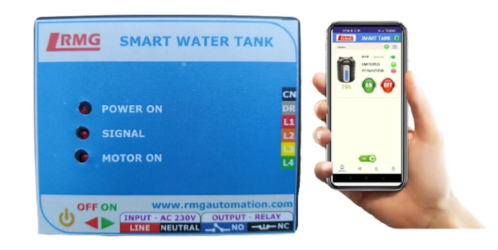 IoT/Wi-Fi Based Smart Water Tank Level Controller in Anna Nagar - Image 1