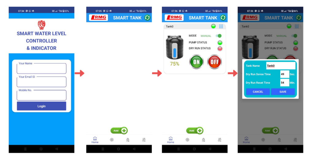 IoT/Wi-Fi Based Smart Water Tank Level Controller in Anna Nagar - Image 3