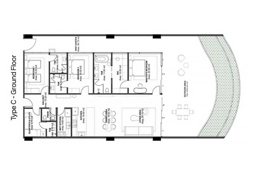 3 Bedroom In The Rise At Monterrazas For Sale in Cebu City - Image 20