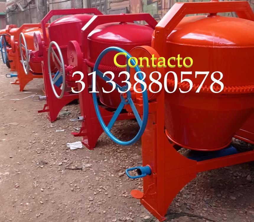 MEZCLADORA tIPO TRoMPO PARA CONCReTO en Colombia - Imagen 2