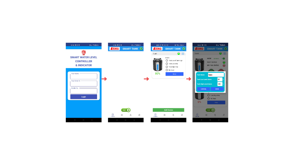 IoT/Wi-Fi Based Smart Water Tank Level Monitoring System in Anna Nagar - Image 3