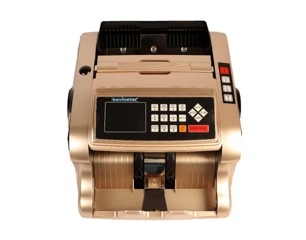 Kavinstar BR-560 Mix Note Counting Machine With Fake Detection in India - Image 3
