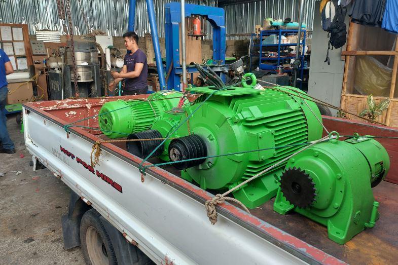Single-Phase, Three-Phase, Multi-Speed Induction Motor Rewinding in Philippines - Image 1