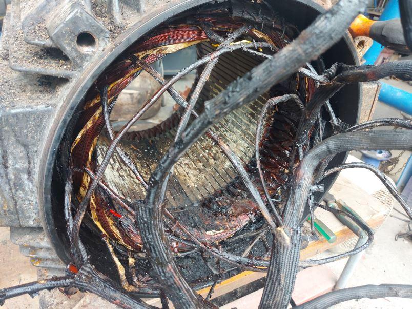 Single-Phase, Three-Phase, Multi-Speed Induction Motor Rewinding in Philippines - Image 2