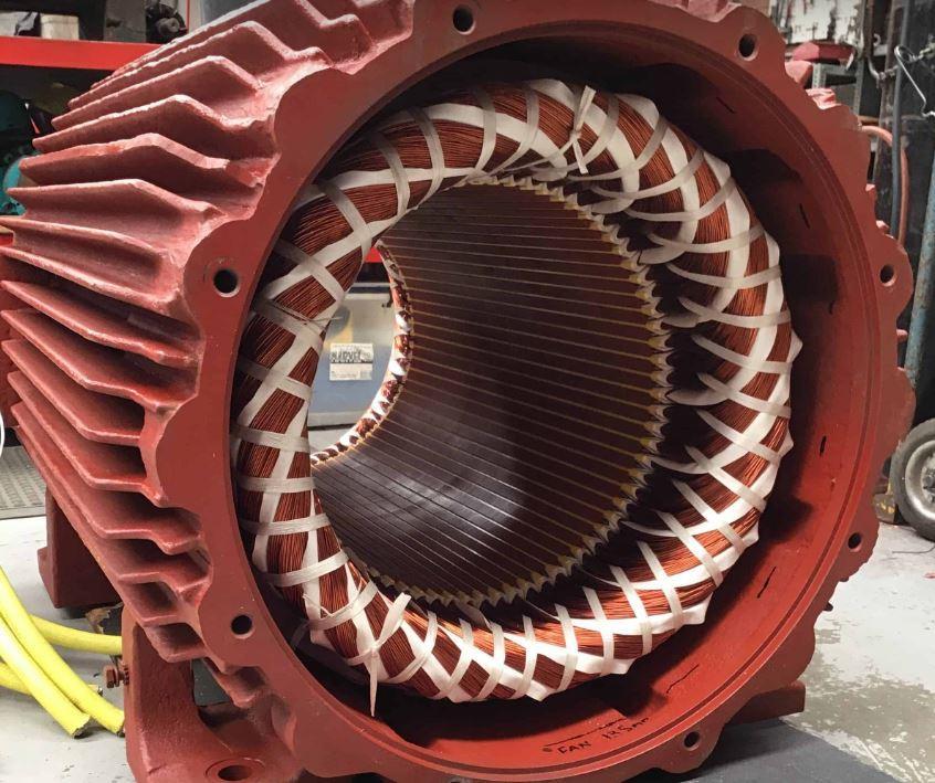 Single-Phase, Three-Phase, Multi-Speed Induction Motor Rewinding in Philippines - Image 3