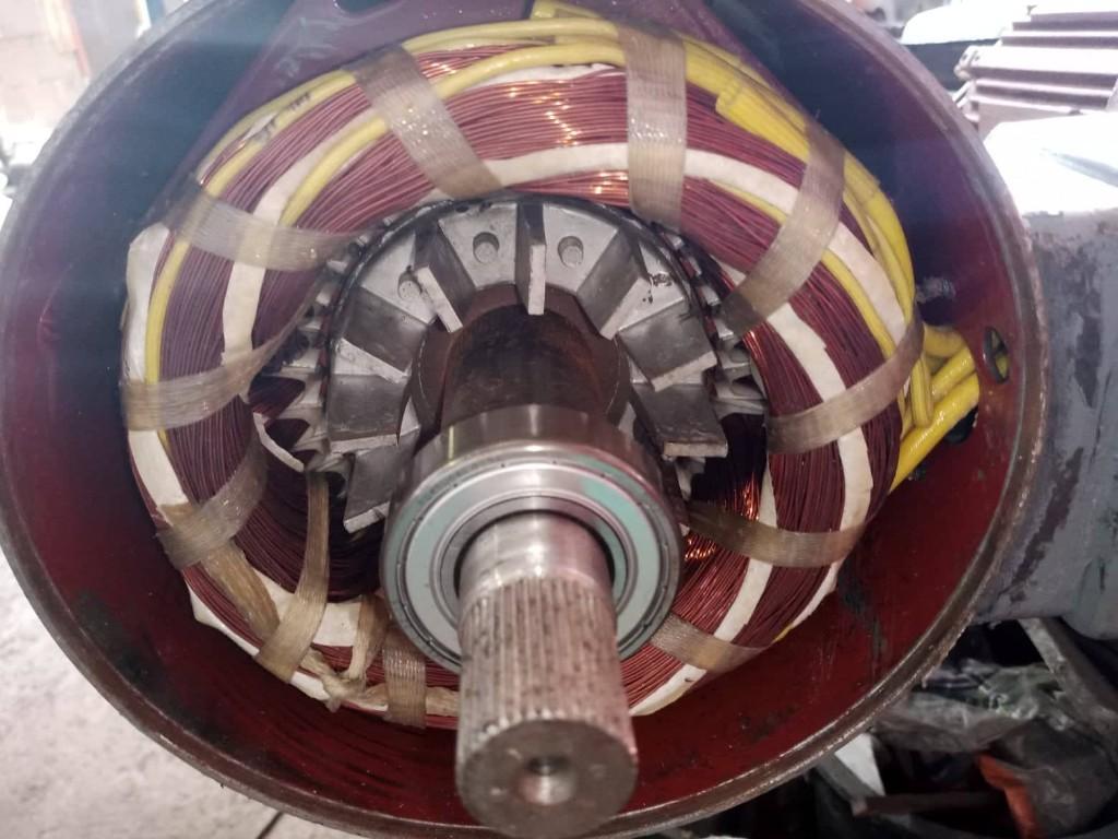 Single-Phase, Three-Phase, Multi-Speed Induction Motor Rewinding in Philippines - Image 4