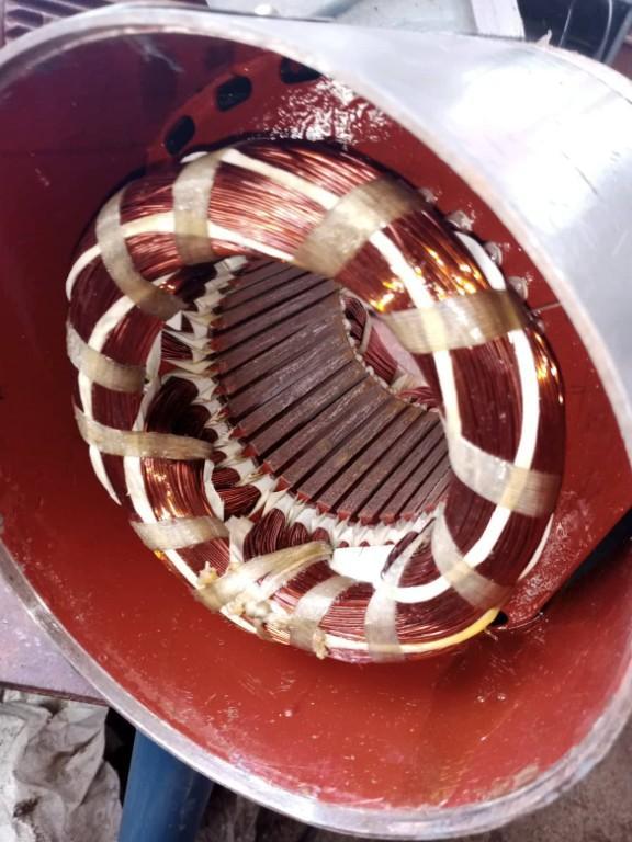 Single-Phase, Three-Phase, Multi-Speed Induction Motor Rewinding in Philippines - Image 5