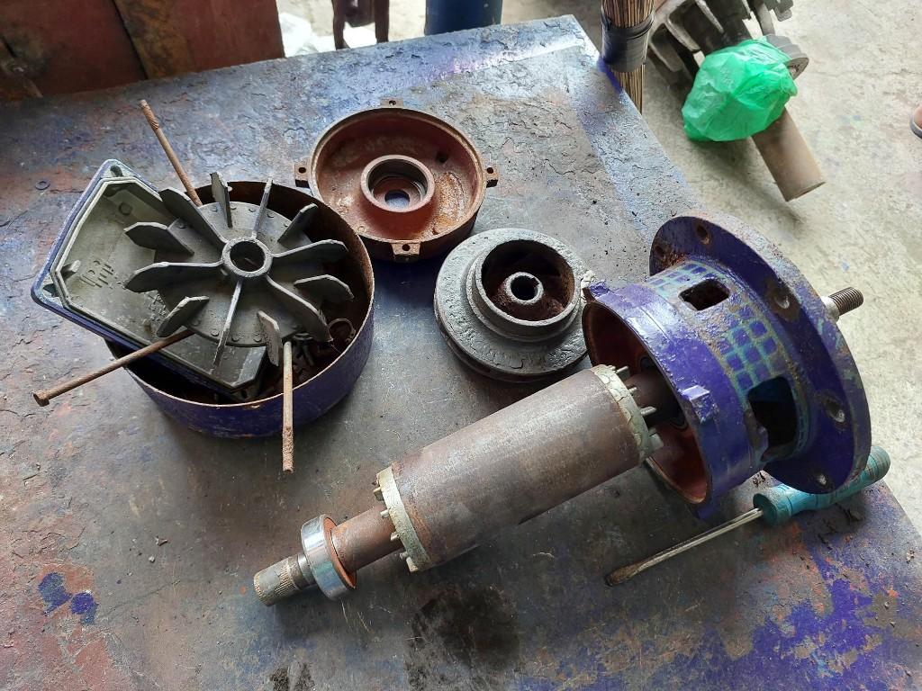 Single-Phase, Three-Phase, Multi-Speed Induction Motor Rewinding in Philippines - Image 16