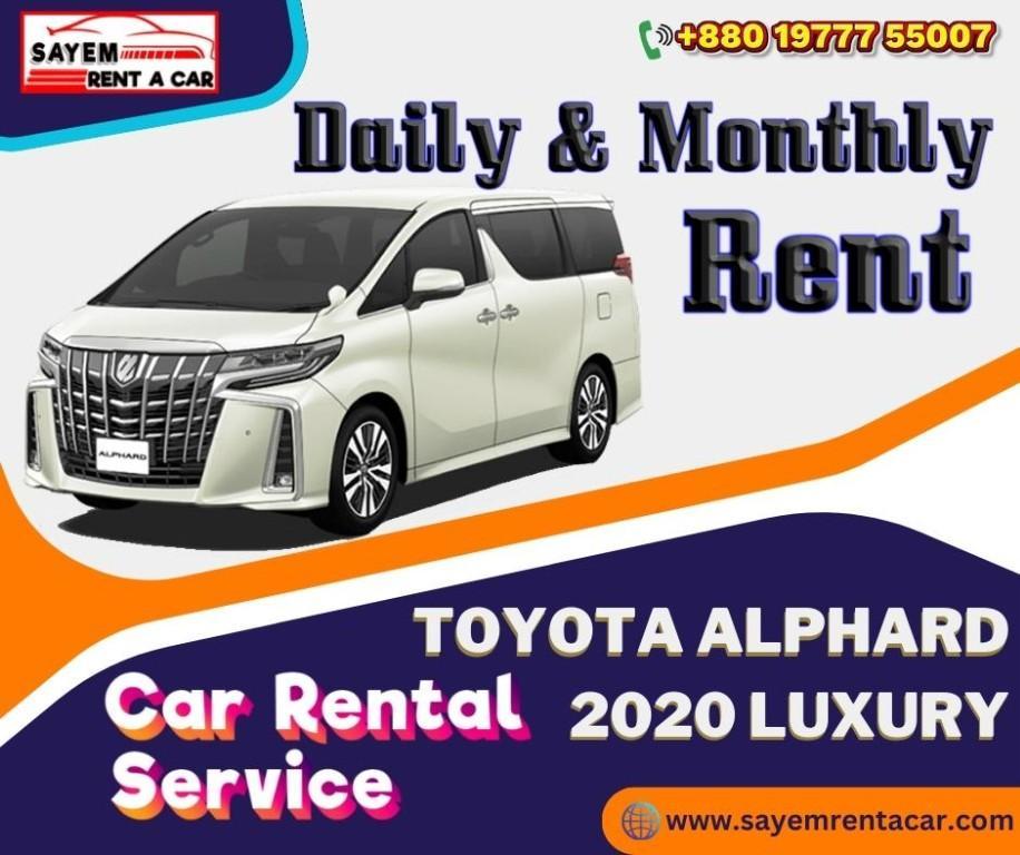 Car Rental Service in Dhaka - Image 1