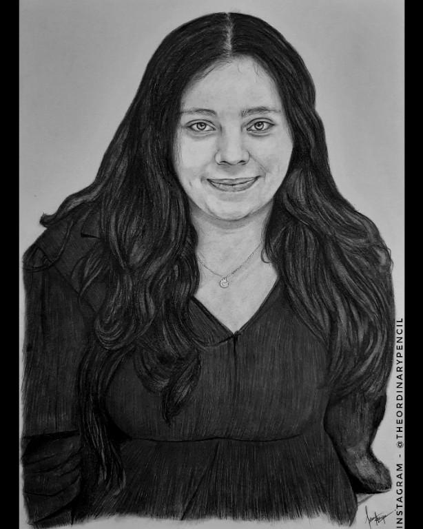 Personalized Pencil Portraits in Udaipur - Image 2