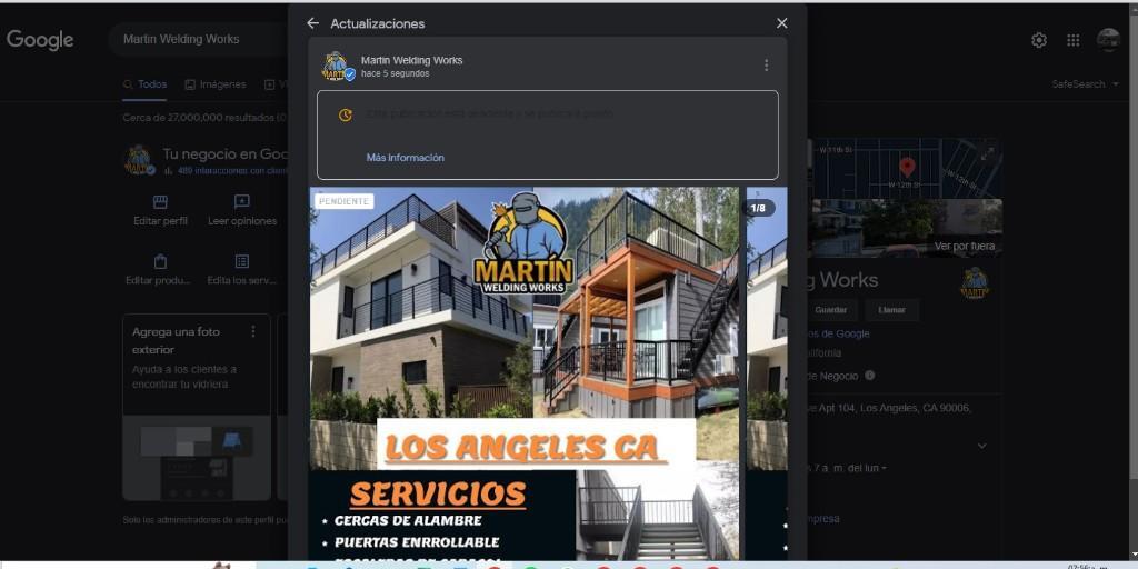 WELDING IRON WORKS RESIDENCIAL COMERCIAL INDUSTRIAL ESTIMADO en Florence-Graham - Imagen 1
