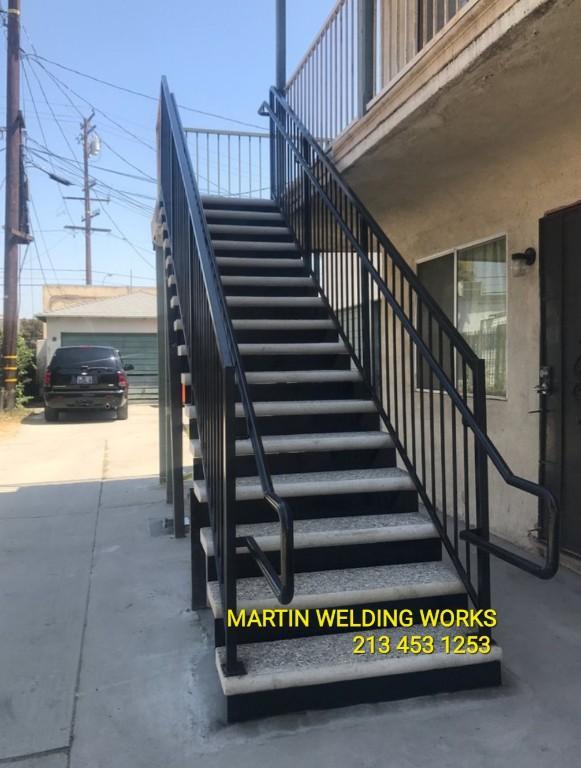 WELDING IRON WORKS RESIDENCIAL COMERCIAL INDUSTRIAL ESTIMADO en Florence-Graham - Imagen 9