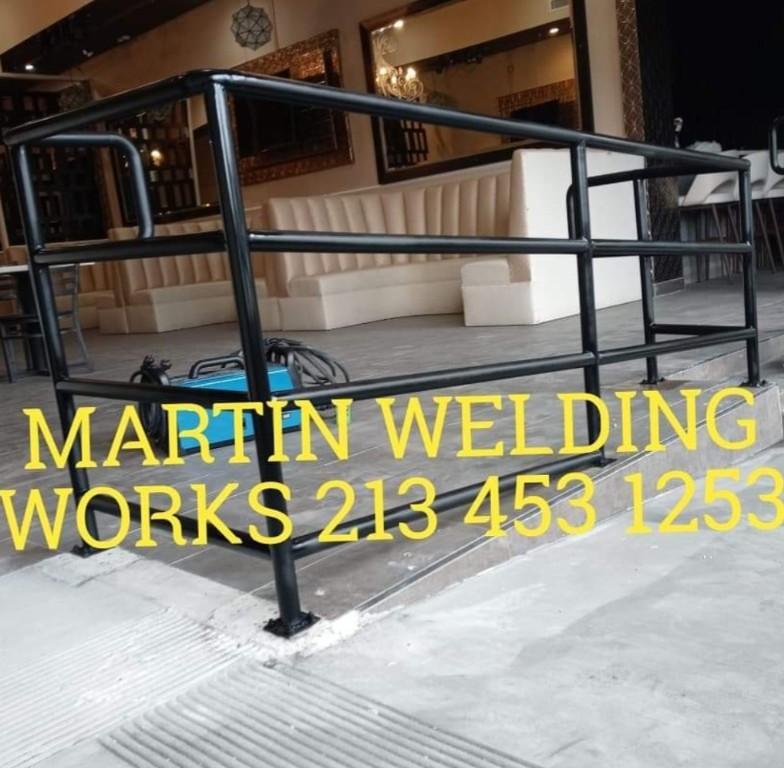 WELDING IRON WORKS RESIDENCIAL COMERCIAL INDUSTRIAL ESTIMADO en Florence-Graham - Imagen 11