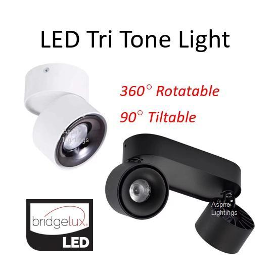 LED Lightings Rotatable New Series 3 Tones in Singapore - Image 1