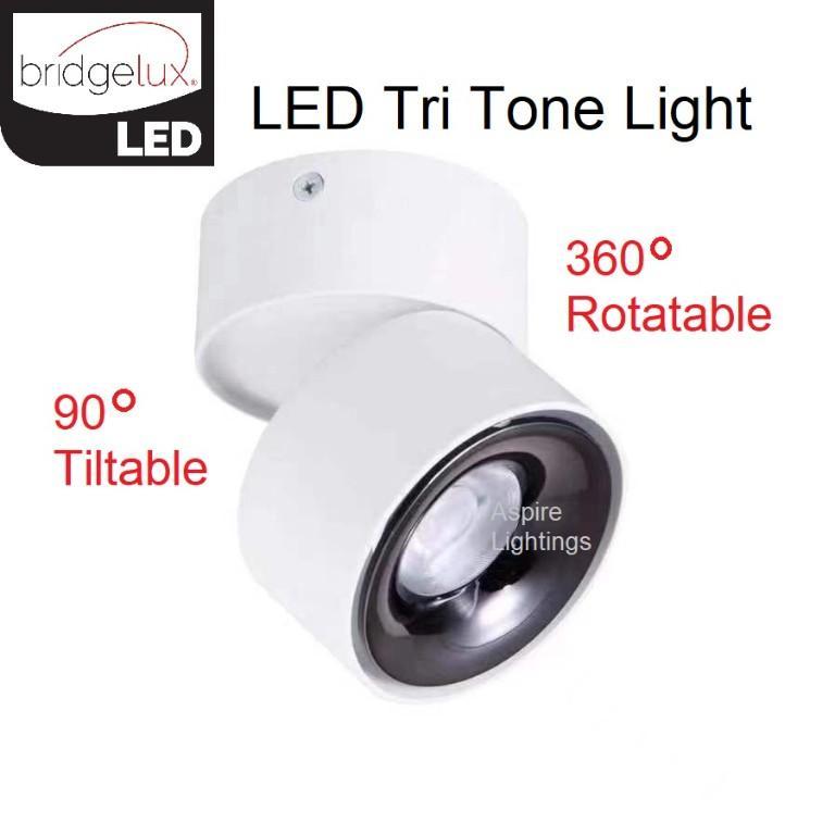 LED Lightings Rotatable New Series 3 Tones in Singapore - Image 2